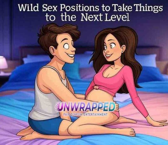 Wild Sex Positions to Take Things to the Next Level