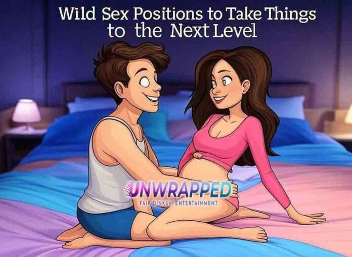 Wild Sex Positions to Take Things to the Next Level Wild Sex Positions to Take Things to the Next Level