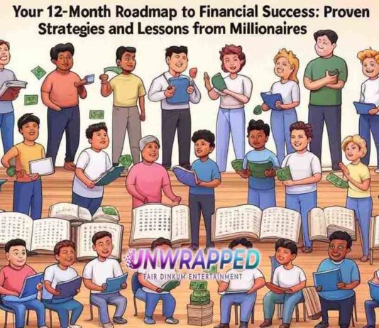 Your 12-Month Roadmap to Financial Success: Proven Strategies and Lessons from Millionaires