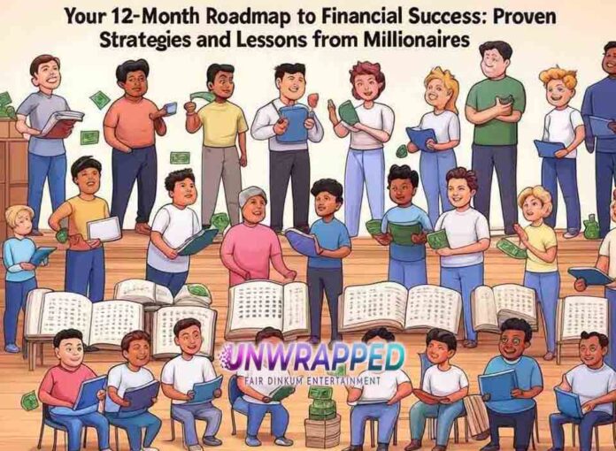 Your 12-Month Roadmap to Financial Success Proven Strategies and Lessons from Millionaires Your 12-Month Roadmap to Financial Success: Proven Strategies and Lessons from Millionaires