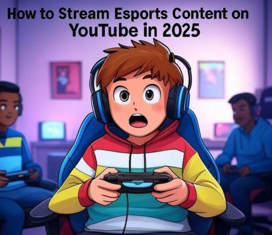 How to Stream Esports Content on YouTube in 2025
