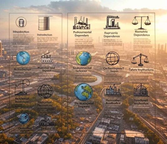The Indispensable Role of Fossil Fuels in Modern Society And the Misconceptions Surrounding Climate Change