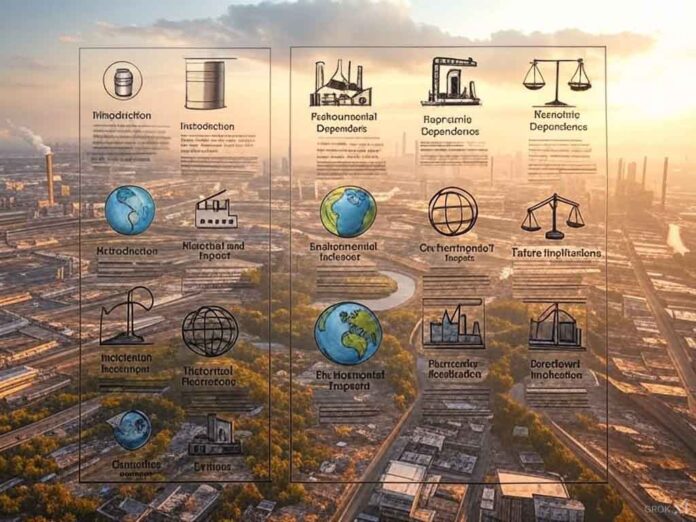 The Indispensable Role of Fossil Fuels in Modern Society And the Misconceptions Surrounding Climate Change