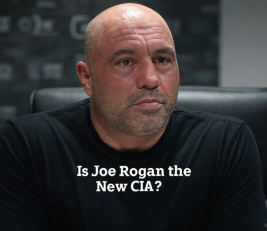 Is the Joe Rogan Experience a CIA Modern-Day Operation Mockingbird?