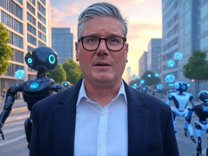 kier s Keir Starmer's AI Ambition: Revolution or Distraction?