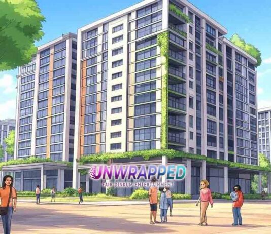 visual representation in cartoon of Aurelle of Tampines EC