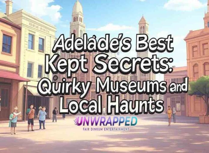 Adelaide’s Best Kept Secrets Quirky Museums and Local Haunts Adelaide’s Best Kept Secrets: Quirky Museums and Local Haunts