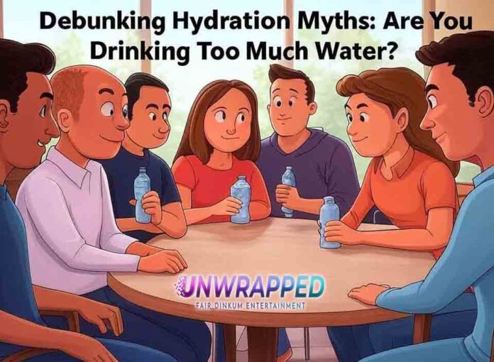 Debunking Hydration Myths Are You Drinking Too Much Water Debunking Hydration Myths: Are You Drinking Too Much Water?