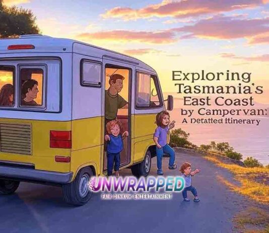 Exploring Tasmania’s East Coast by Campervan: A Detailed Itinerary