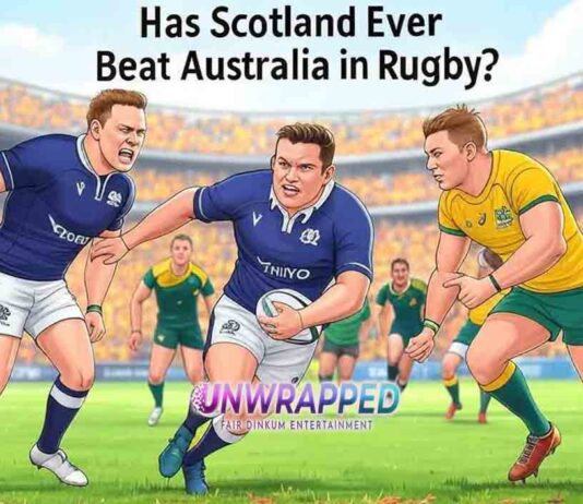 Has Scotland Ever Beat Australia in Rugby?