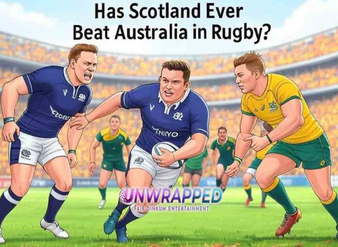 Has Scotland Ever Beat Australia in Rugby?