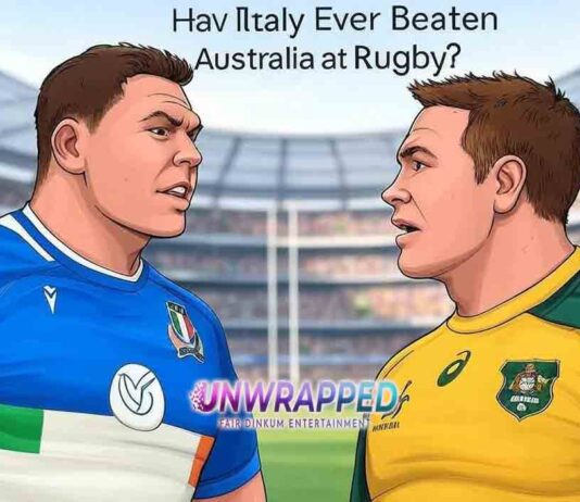 Have Italy Ever Beaten Australia at Rugby?