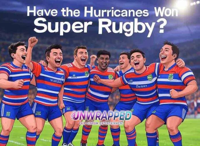 Have the Hurricanes Won Super Rugby?