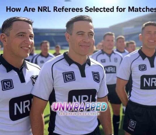 How Are NRL Referees Selected for Matches?