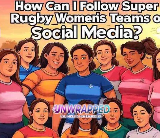 How Can I Follow Super Rugby Women's Teams on Social Media?