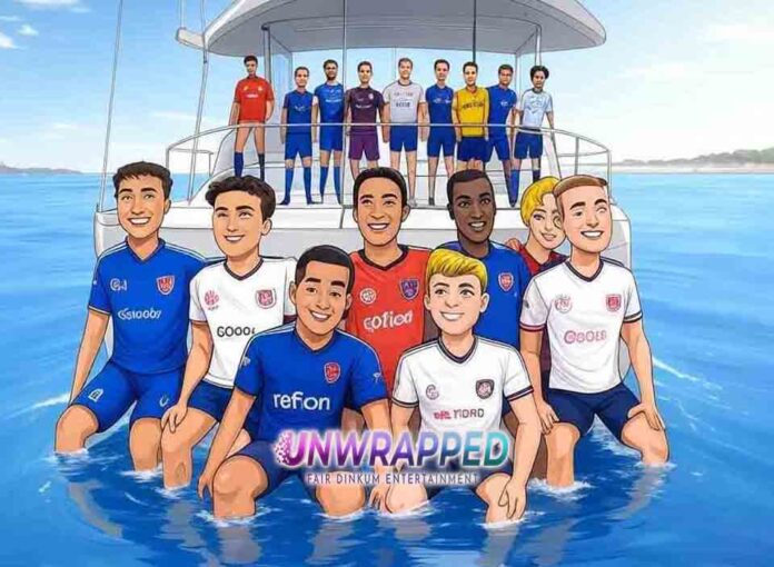 How Far is A-League At Sea?