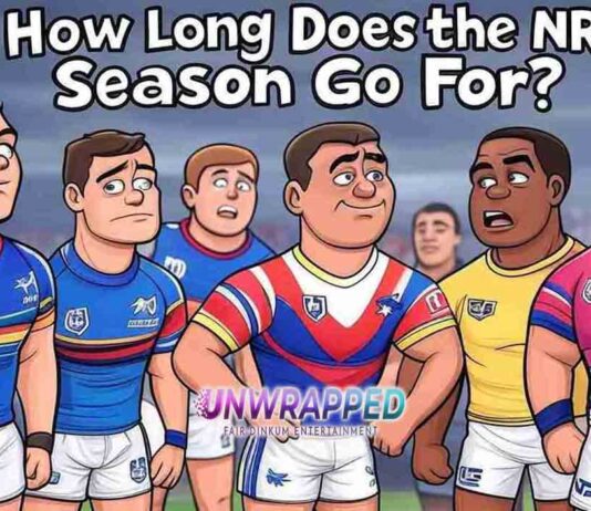 How Long Does the NRL Season Go For?