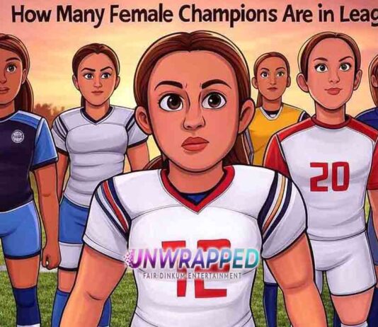How Many Female Champions Are in League?