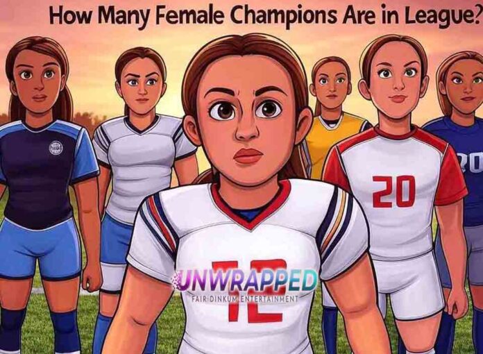 How Many Female Champions Are in League How Many Female Champions Are in League?