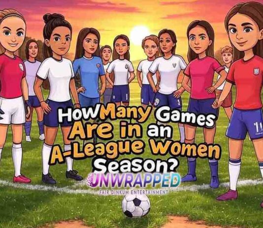How Many Games Are in an A-League Women Season?