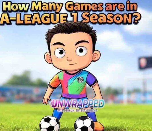 How Many Games are in A-League 1 Season?
