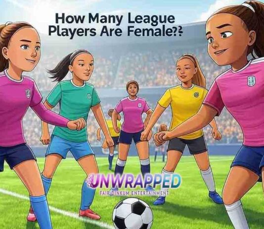How Many League Players Are Female?