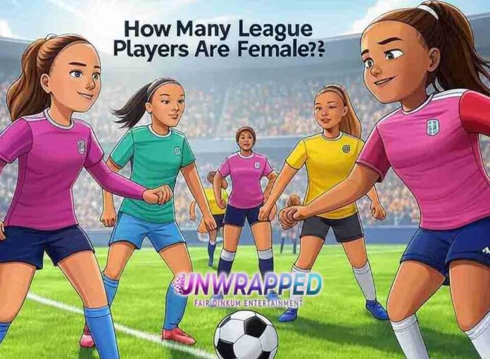 How Many League Players Are Female?
