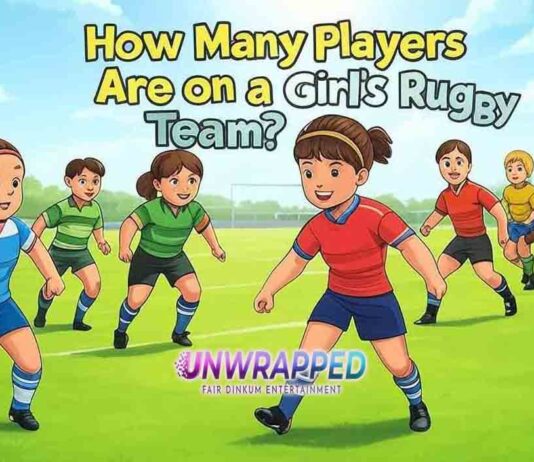 How Many Players Are on a Girl's Rugby Team?
