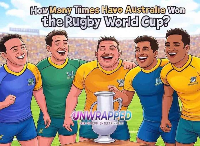 How Many Times Have Australia Won the Rugby World Cup?