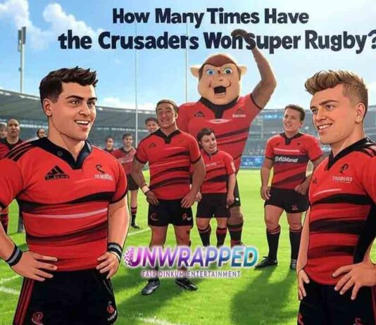 How Many Times Have the Crusaders Won Super Rugby?