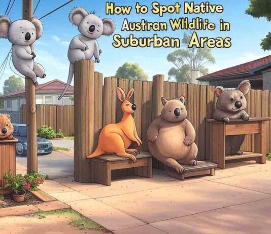 How to Spot Native Australian Wildlife in Suburban Areas
