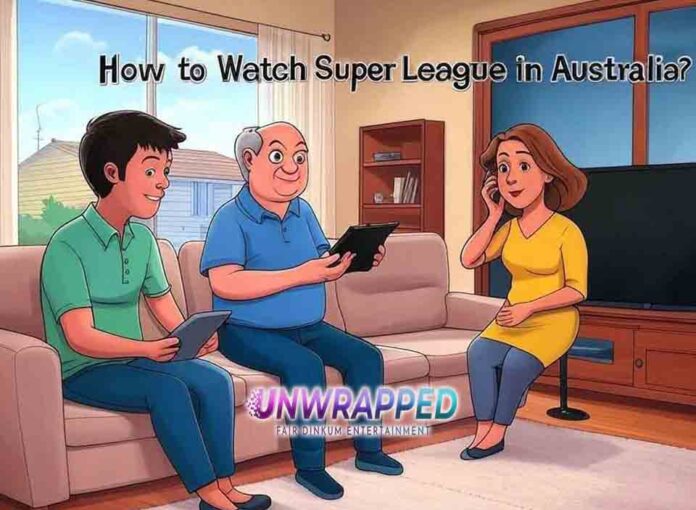 How to Watch Super League in Australia How to Watch Super League in Australia?