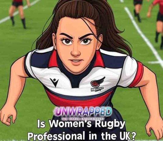 Is Women's Rugby Professional in the UK?