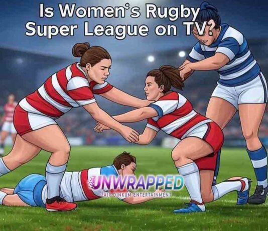 Is Women's Rugby Super League on TV?