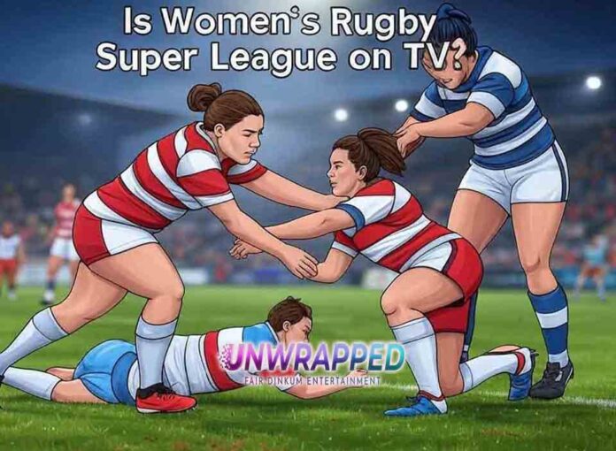 Is Women's Rugby Super League on TV Is Women's Rugby Super League on TV?