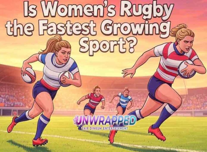Is Women's Rugby the Fastest Growing Sport Is Women's Rugby the Fastest Growing Sport?