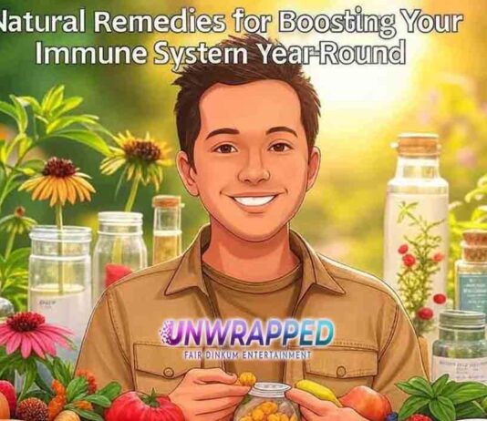Natural Remedies for Boosting Your Immune System Year-Round