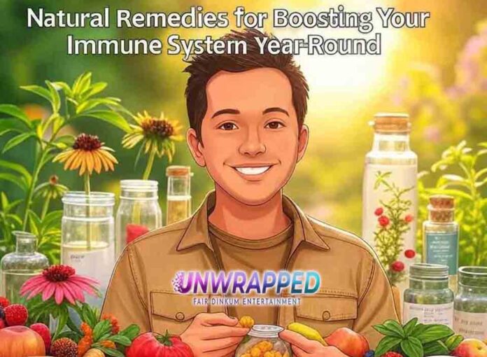 Natural Remedies for Boosting Your Immune System Year-Round Natural Remedies for Boosting Your Immune System Year-Round