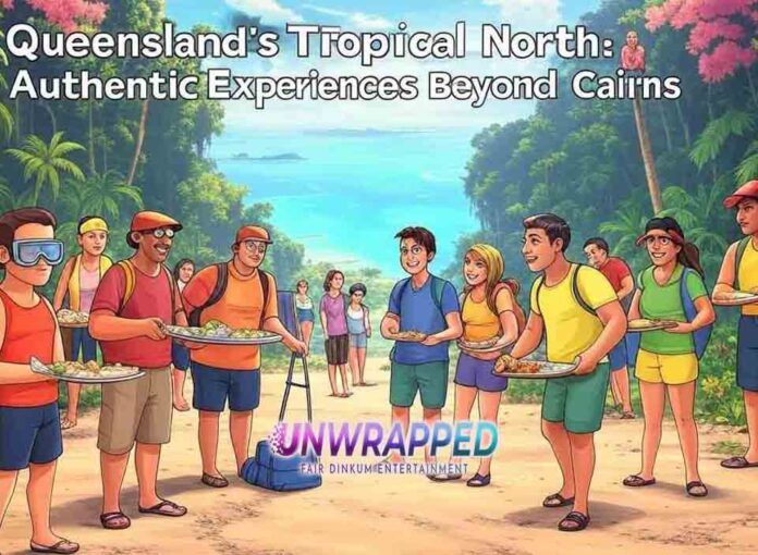 Queensland’s Tropical North Authentic Experiences Beyond Cairns Queensland’s Tropical North: Authentic Experiences Beyond Cairns