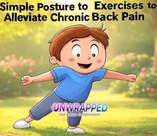 Simple Posture Exercises to Alleviate Chronic Back Pain