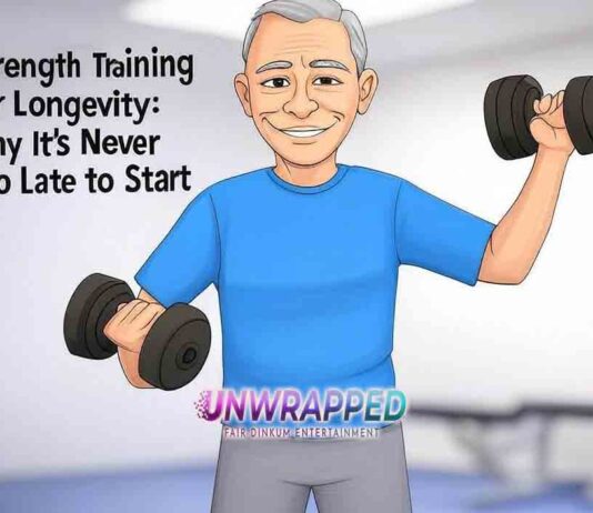 Strength Training for Longevity: Why It’s Never Too Late to Start