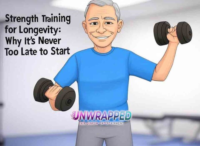 Strength Training for Longevity Why It’s Never Too Late to Start Strength Training for Longevity: Why It’s Never Too Late to Start