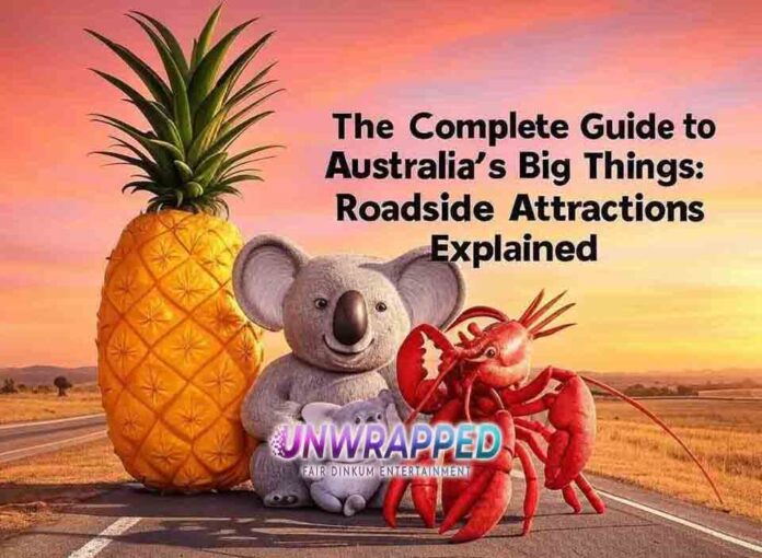 The Complete Guide to Australia’s Big Things: Roadside Attractions Explained