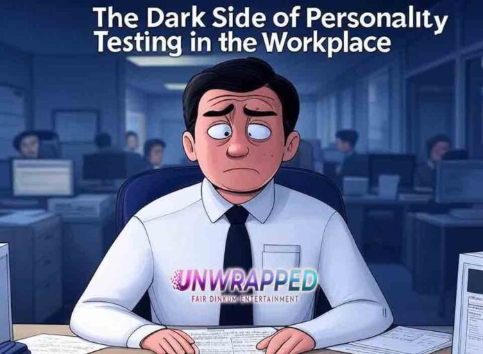 The Dark Side of Personality Testing in the Workplace The Dark Side of Personality Testing in the Workplace
