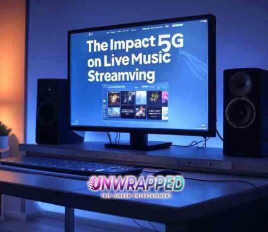The Impact of 5G on Live Music Streaming The Impact of 5G on Live Music Streaming