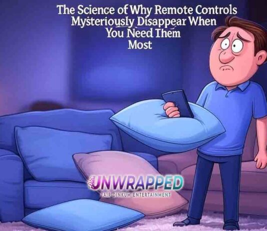 The Science of Why Remote Controls Mysteriously Disappear When You Need Them Most