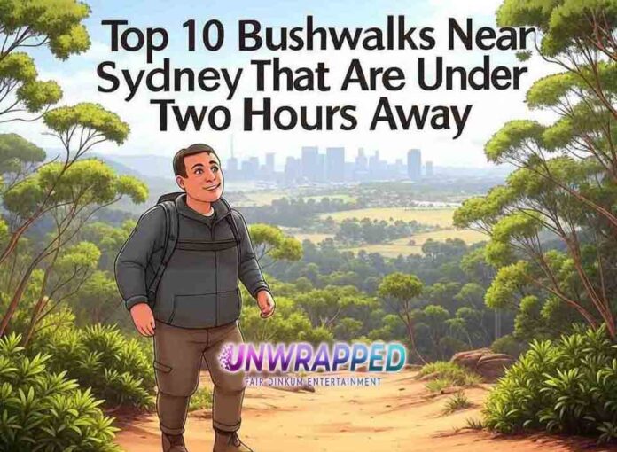 Top 10 Bushwalks Near Sydney That Are Under Two Hours Away