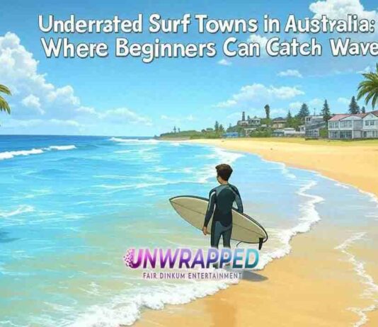 Underrated Surf Towns in Australia: Where Beginners Can Catch Waves