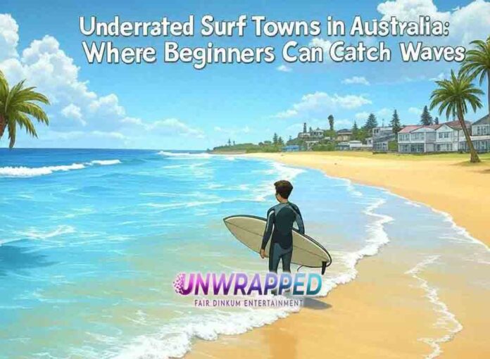 Underrated Surf Towns in Australia: Where Beginners Can Catch Waves