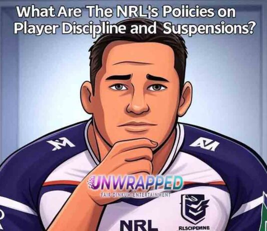What Are The NRL's Policies on Player Discipline and Suspensions?